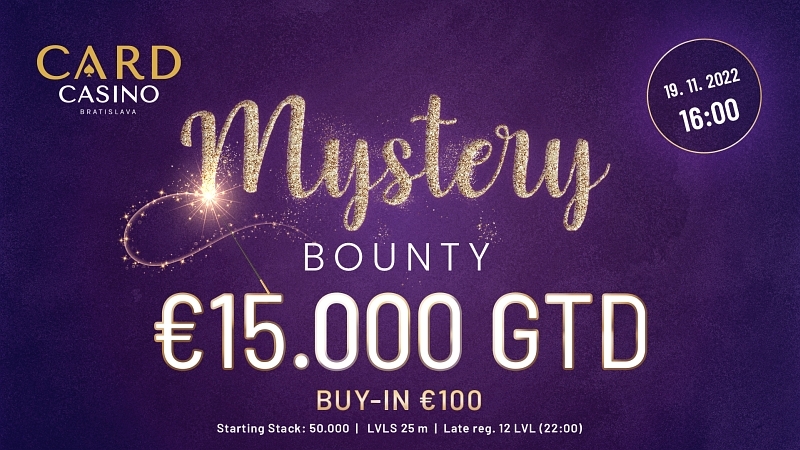 mysetery bounty november 2022