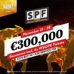 Spanish Poker Festival v King&#039;s ozdobí Main Event s garancí €300.000