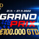 Card Casino: Je zde týden ve znamení GRAND PRIX €100K GTD. Hraje se i High Roller