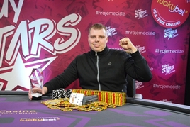 Prague Poker Masters: Skoro 600K pro Ladislava Kellnera