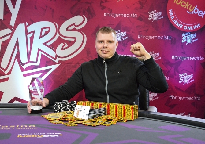 Prague Poker Masters: Skoro 600K pro Ladislava Kellnera