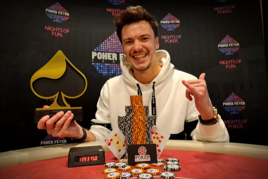 G4G: PFS Super High Roller bez dealu vyhrál Dawid, Radek Jantoš třetí!