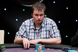 Unibet Open: Petr Jelínek chipleaderem po prvním dni!