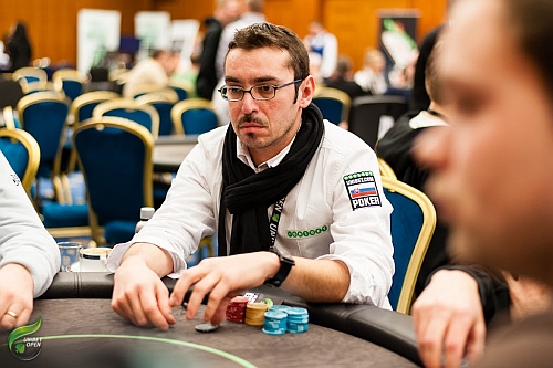 Unibet Open Prague: Ján Grajzel postupuje na finálový stůl