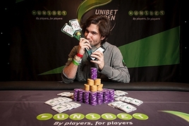 Pražské Unibet Open opanoval Belgičan Verboven, Slovák Grajzel čtvrtý
