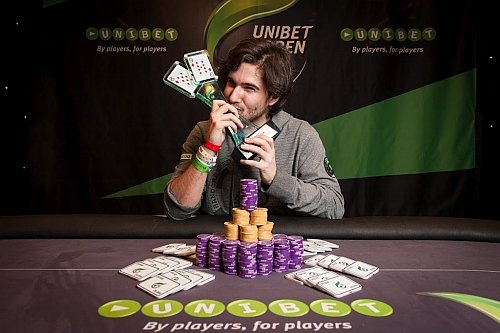 Pražské Unibet Open opanoval Belgičan Verboven, Slovák Grajzel čtvrtý