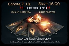 Narozeniny v Litoměřicích: V sobotu o garantovaný milion!