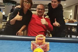 Jak za mlada! Tony Felfel pořešil PLO High Roller v Hiltonu