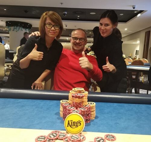 Jak za mlada! Tony Felfel pořešil PLO High Roller v Hiltonu