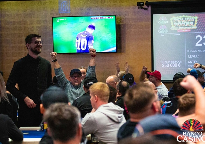 Banco Casino Bratislava: Polish Poker Championship €250K GTD roztáčí na obrátkách