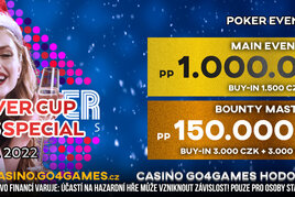 G4G: Poker Fever Christmas Cup minimálně o 1,3 milionu!