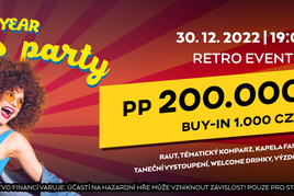 G4G: Už dnes Mystery Bounty o 100K+, v pátek silvestrovská retro party 200K