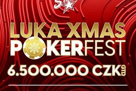 RS: Luka Xmas Pokerfest garantuje 6.500.000 korun! Kvalda do 5M ME už v sobotu