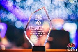Polish Poker Championship v Banco Casinu zaznamenal 3.630 vstupů!