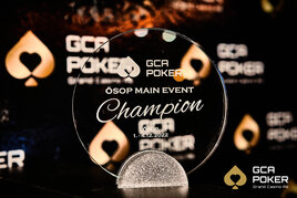 Aš ÖSOP: V Main Eventu nejlepší Martin Greizinger, Šmejky druhý v PLO Bounty