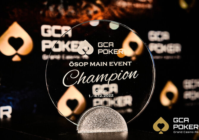 Aš ÖSOP: V Main Eventu nejlepší Martin Greizinger, Šmejky druhý v PLO Bounty