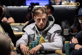 Card ROYAL €250K GTD: V sobotu postoupil Brancuzský, Chrobák a z domácích například Andrej Desset