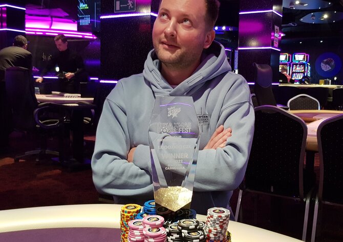 RS Luka High Roller: "Ach jo, zase další trofej doma!"