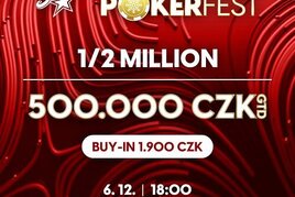 RS Luka: Luka Xmas Pokerfest pokračuje v úterý jednodenním speciálem o 500.000 Kč 