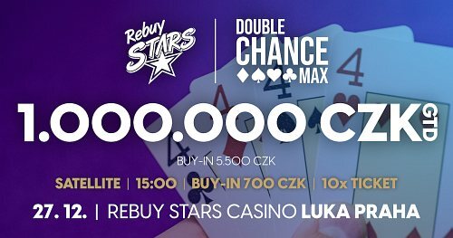 Double Chance Max - Rebuy Stars Casino Luka