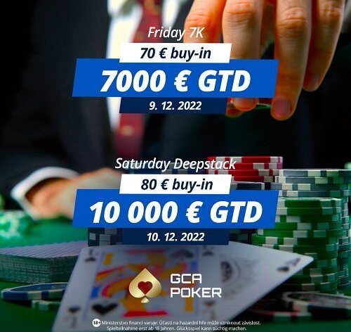 Grand Casino Aš: Tento víkend o klasických €17K