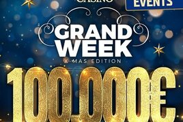 Banco: Vánoční edice Grand Week přinese €100.000 GTD!