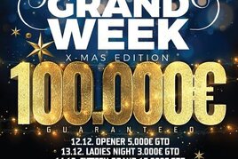Banco: Vánoční edice Grand Week s celkovou garancí €100.000!