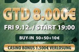 Imperator: Páteční Mystery Bounty minimálně o €8.000 GTD!