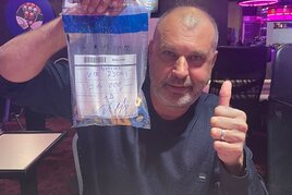 Luka Xmas Pokerfest 5M: Overlay reálný! Před posledními flighty chybí polovina garance