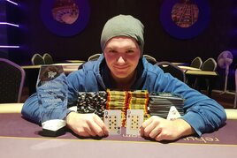 Rebuy Stars: Main Event Luka Xmas Pokerfest opanoval Němec Der Fabi!