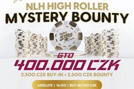 RS Brno: prosincový High Roller Mystery Bounty s garancí 400.000 Kč už v úterý večer 