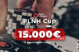 GCA: Sobotní PLNH Cup nabídne garanci €15.000
