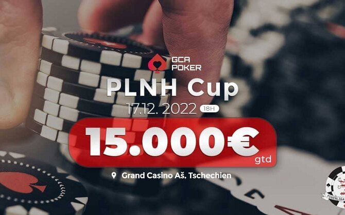 GCA: Sobotní PLNH Cup nabídne garanci €15.000