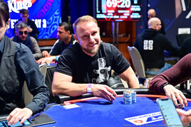 EPT Barcelona: Petr Svoboda je čtvrtý po druhém dni!