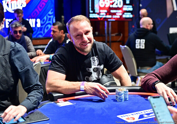 EPT Barcelona: Petr Svoboda je čtvrtý po druhém dni!