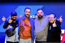 EPT Prague: Poslední čtveřice hráčů zabojuje o výhru €1.054.500