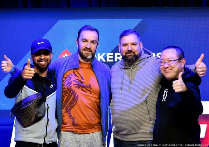 EPT Prague: Poslední čtveřice hráčů zabojuje o výhru €1.054.500