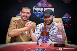 Poker Fever Christmas Cup: Polský heads-up deal, Mikuláček třetí