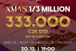 RS Brno: Soutěže i dárky o desítky tisíc a poker o 333.000 Kč, to je vánoční párty v Brně