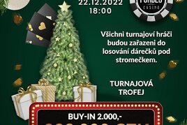 Prostějov: Vánoční party o 222.000 Kč GTD už dnes večer