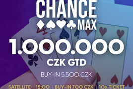 RS Luka: Garance 1.000.000 korun a jedno re-entry v Double Chance MAX už dnes