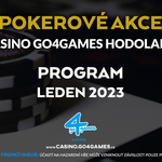 G4G: V lednu se můžete těšit na Poker Fever Cup, High Rollery nebo Benátský karneval