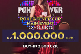 Poker Fever Cup se v Go4games rozehraje už od čtvrtka