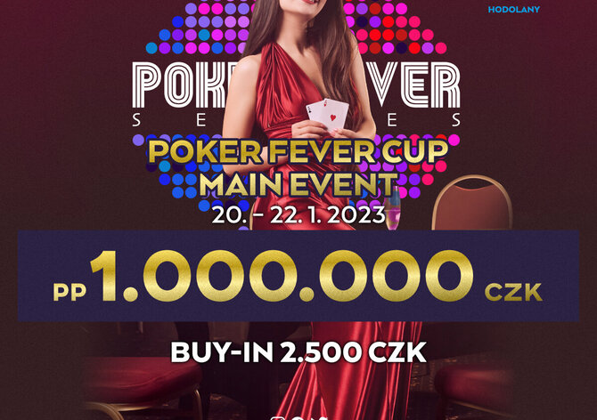 Poker Fever Cup se v Go4games rozehraje už od čtvrtka