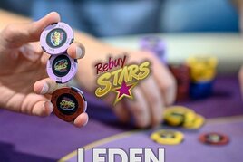 High Rollery, PLO, Bounty i eventy s jedním re-entry: Milionový leden v Rebuy Stars! 