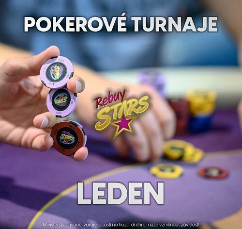 High Rollery, PLO, Bounty i eventy s jedním re-entry: Milionový leden v Rebuy Stars! 