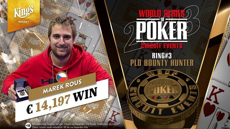 marek rous wsopc ring2023