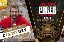 WSOPC: První prsten pro ČR získal Marek Rous!