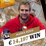 WSOPC: První prsten pro ČR získal Marek Rous!