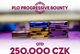 RS Luka: PLO Progressive Bounty s garancí 250.000 Kč ve čtvrtek večer